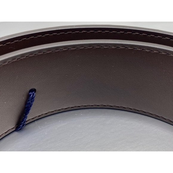 Louis Vuitton Initials Reversable Belt  M0323T CE LV 40 REC.MNG CH.95/38/2,85 - Picture 8 of 9